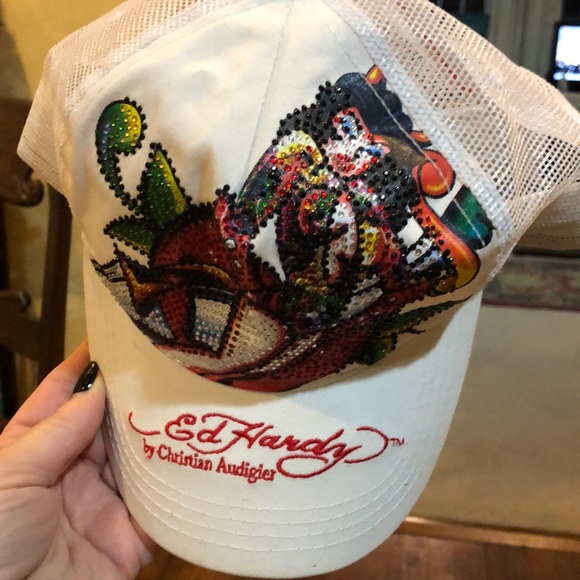 Ed Hardy Other - ⬇️$15-Ed Hardy Snapback